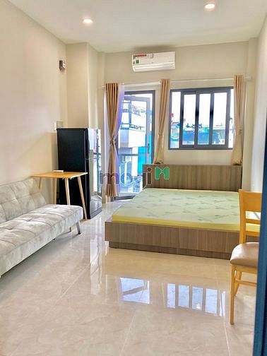 Hình ảnh Studio full NT có ban công, cửa sổ thoáng mát rộng rãi q4