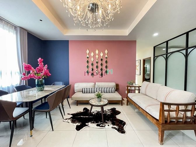 Hình ảnh Cho thuê 5pn Grand Riverside Quận 4 full nội thất giá 3tr6/ngày