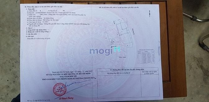 Hình ảnh bán lô đất ở Bình Khánh, Cần Giờ. Diện tích 5000m2 đất CLN, view sông.