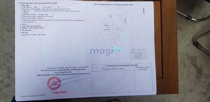 Hình ảnh bán lô đất ở Bình Khánh, Cần Giờ. Diện tích 5000m2 đất CLN, view sông.