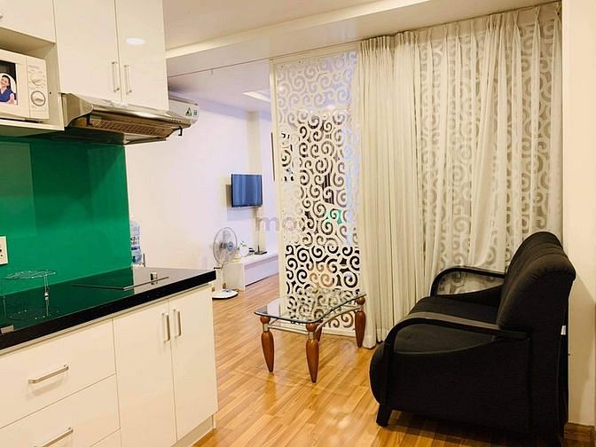 Hình ảnh Giá Tốt - Studio 1Phòng Ngủ Full Nội Thất Ban Công Nguyễn Đình Chiểu