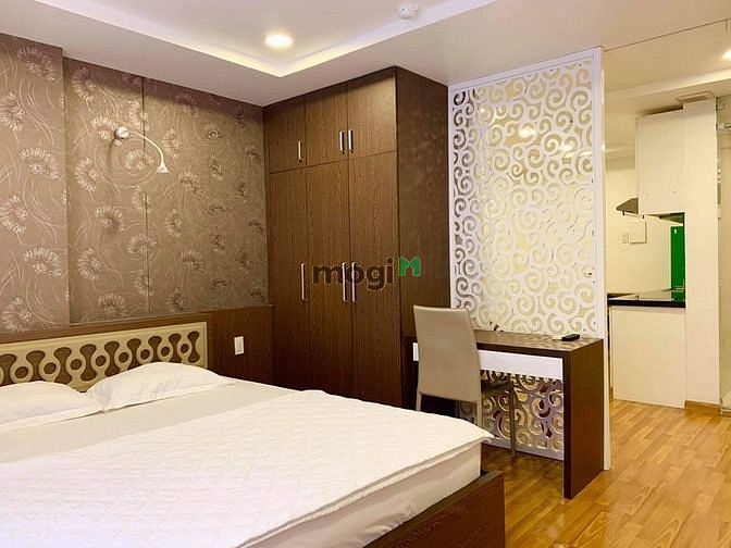Hình ảnh Giá Tốt - Studio 1Phòng Ngủ Full Nội Thất Ban Công Nguyễn Đình Chiểu
