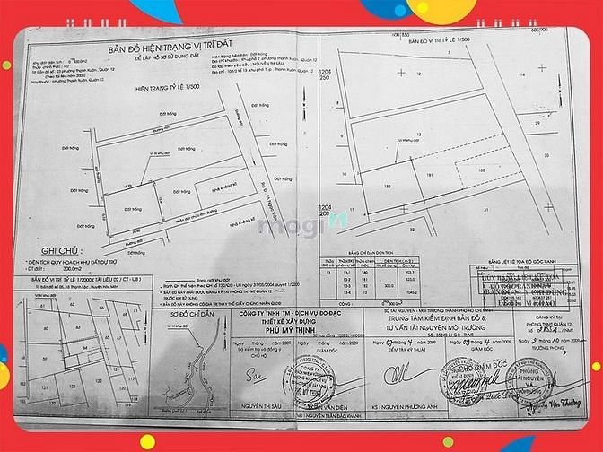 Hình ảnh Q12. 18 triệu/m2, đất ngang 21M, 300m2, gần đường Thạnh Xuân 33.