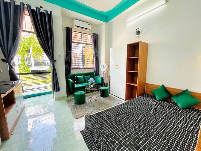 Hình ảnh STUDIO 30m2 Full Nội Thất - Thoáng Mát