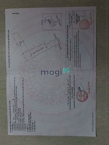 Hình ảnh Bán nền trục chính hẻm 38 đường 3/2 giá 2 tỷ 350