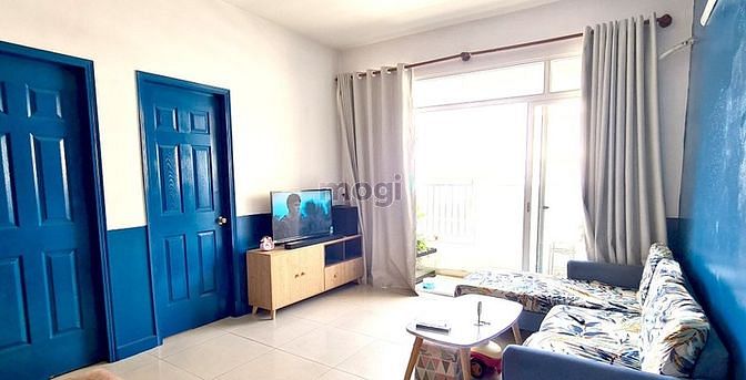 Hình ảnh Mb6623 nạp rút nhanh chóng Chung cư Bình Khánh hướng ban công tây bắc đầy đủ nội thất