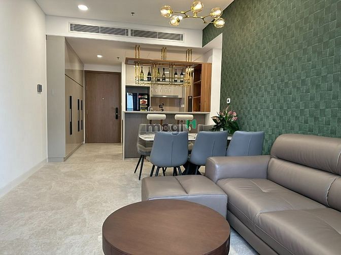 Hình ảnh [LỖ 2 TỶ] - 2PN Full Nội Thất 90m2 The River Thủ Thiêm Q2 Tầng Cao