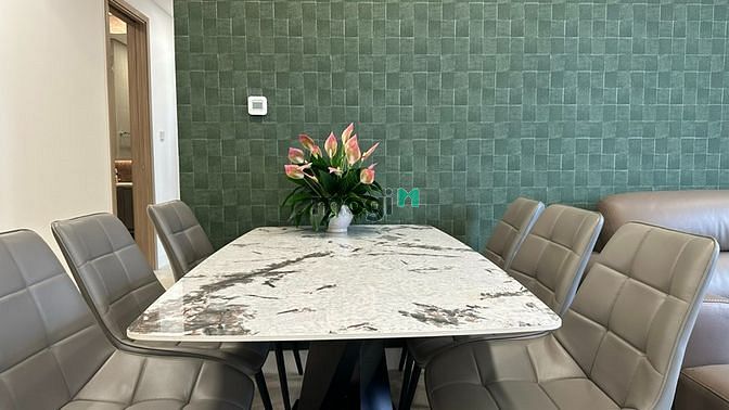 Hình ảnh [LỖ 2 TỶ] - 2PN Full Nội Thất 90m2 The River Thủ Thiêm Q2 Tầng Cao