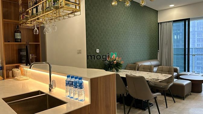 Hình ảnh [LỖ 2 TỶ] - 2PN Full Nội Thất 90m2 The River Thủ Thiêm Q2 Tầng Cao