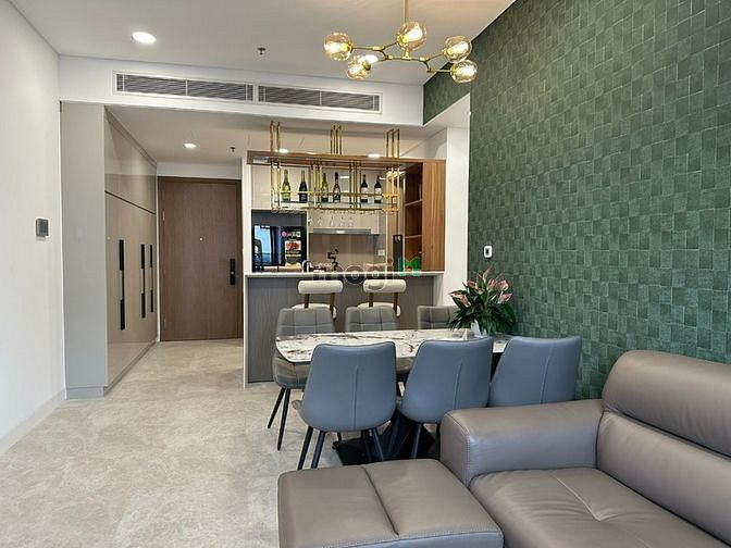 Hình ảnh [LỖ 2 TỶ] - 2PN Full Nội Thất 90m2 The River Thủ Thiêm Q2 Tầng Cao