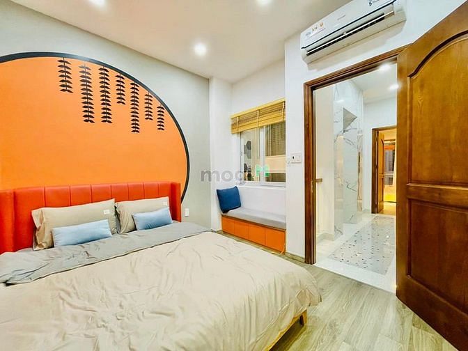 Hình ảnh Nhà đẹp. Hẻm 5m Phan Văn Hân Bình Thạnh 75m2 kế Quận 1 chỉ 9,49 tỷ