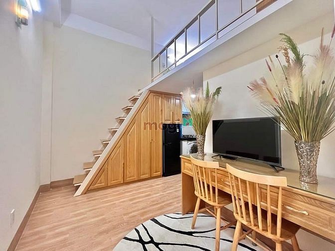 Hình ảnh SỐC - Duplex Full Nội Thất Có Ban Công Nhỏ Tại Cách Mạng Tháng 8