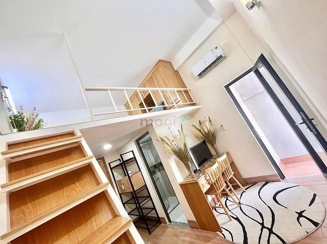 Hình ảnh SỐC - Duplex Full Nội Thất Có Ban Công Nhỏ Tại Cách Mạng Tháng 8