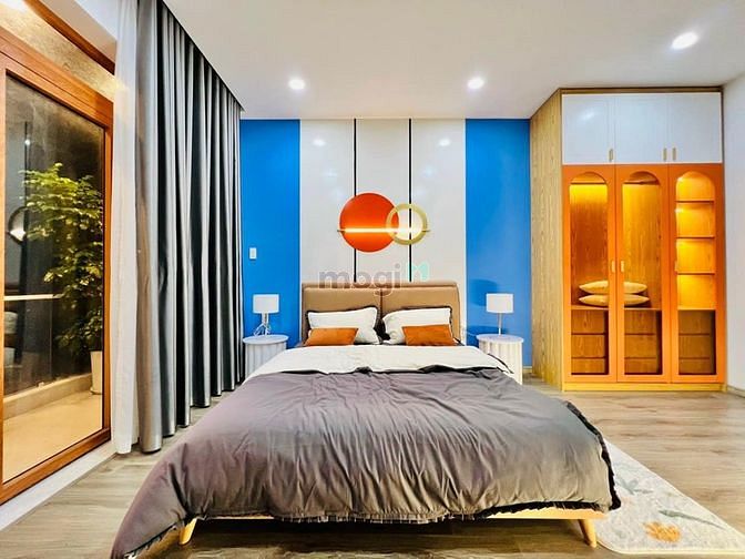Hình ảnh Nhà đẹp. Hẻm 5m Phan Văn Hân Bình Thạnh 75m2 kế Quận 1 chỉ 9,49 tỷ