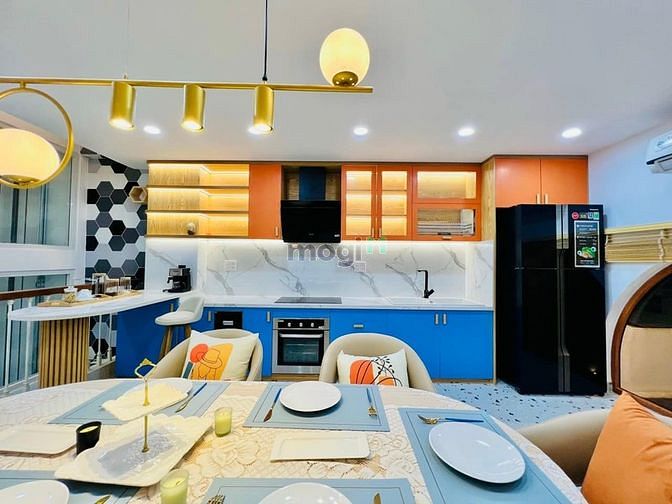 Hình ảnh Nhà đẹp. Hẻm 5m Phan Văn Hân Bình Thạnh 75m2 kế Quận 1 chỉ 9,49 tỷ