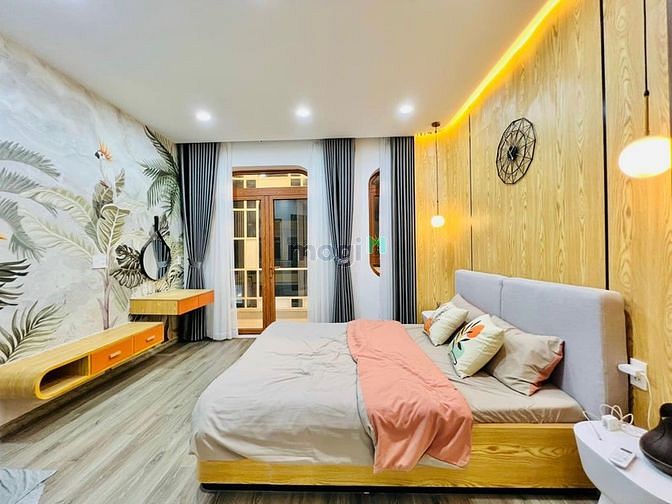 Hình ảnh Nhà đẹp. Hẻm 5m Phan Văn Hân Bình Thạnh 75m2 kế Quận 1 chỉ 9,49 tỷ