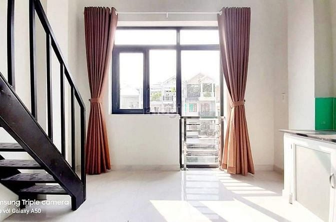 Hình ảnh Mb6623 nạp rút nhanh chóng mini gác ban công full nội thất trung tâm Quận 7