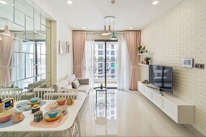 Hình ảnh Cho thuê căn 2PN chung cư Ruby Garden 68m2- 8 triệu/tháng