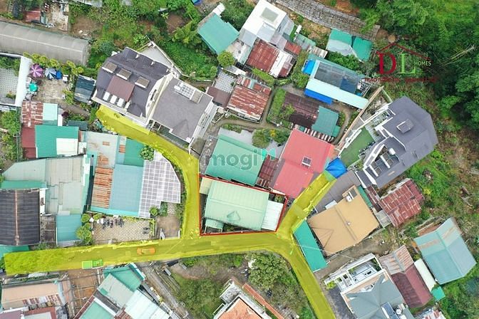 Hình ảnh Bán đất 3 mặt tiền Lê Văn Tám phường 10 Đà Lạt kinh doanh thuận tiện