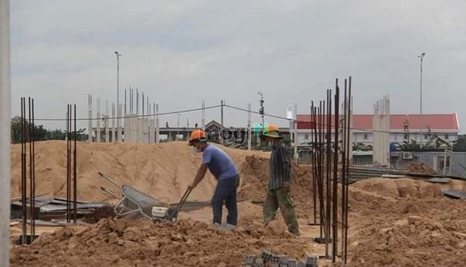 Hình ảnh Đất ngay mặt tiền 741 cổng kcn Tân Bình Tân Uyên.dt 80m2 full tc,shr
