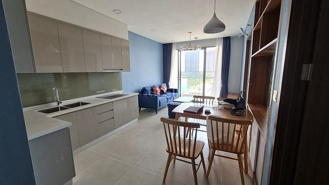 Hình ảnh Mb6623 nạp rút nhanh chóng River Panorama tầng 5 diện tích 64.5m2, đầy đủ nội thất.