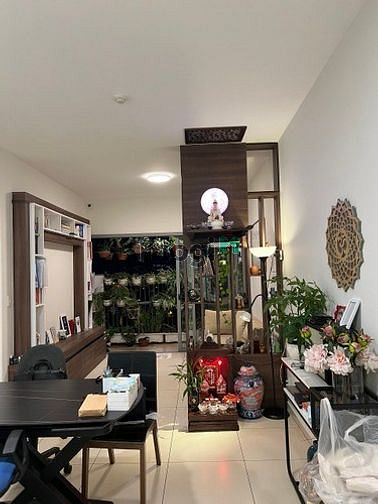 Hình ảnh Mb6623 nạp rút nhanh chóng Hausneo có 2 phòng ngủ, không có nội thất.