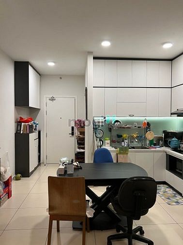 Hình ảnh Mb6623 nạp rút nhanh chóng Hausneo có 2 phòng ngủ, không có nội thất.