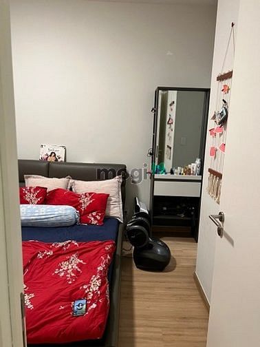 Hình ảnh Mb6623 nạp rút nhanh chóng Hausneo có 2 phòng ngủ, không có nội thất.