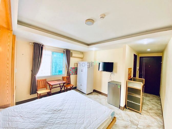 Hình ảnh Studio cửa sổ lớn giá sinh viên Quận 7 gần lotte, ĐhRmit,tôn đức thắng