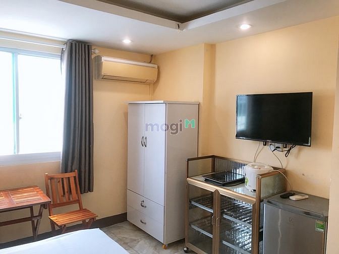 Hình ảnh Studio cửa sổ lớn giá sinh viên Quận 7 gần lotte, ĐhRmit,tôn đức thắng