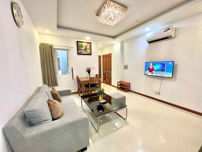 Hình ảnh Hệ Thống Căn Hộ Cao Cấp 2 Phòng Ngủ - Full Nội Thất - Cửa Sổ Ban Công