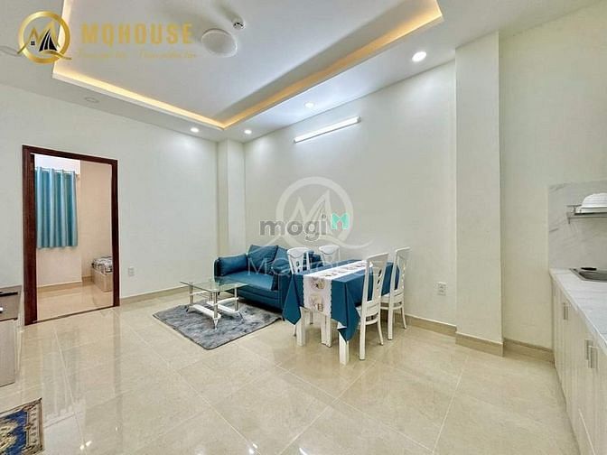 Hình ảnh Hệ Thống Căn Hộ Cao Cấp 2 Phòng Ngủ - Full Nội Thất - Cửa Sổ Ban Công