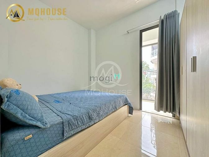 Hình ảnh Hệ Thống Căn Hộ Cao Cấp 2 Phòng Ngủ - Full Nội Thất - Cửa Sổ Ban Công