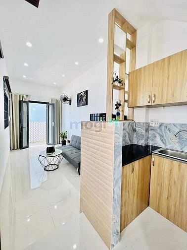 Hình ảnh Bán nhà CMT8 Tân Bình 1trệt 1lầu 2pn 1wc shr