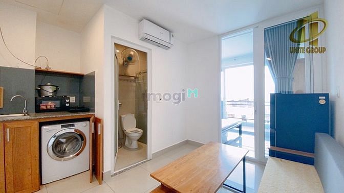 Hình ảnh Cho thuê 1PN Bancon - 38m2 - Chỉ Tính Điện, Nước - Gần Đh Luật, NTT