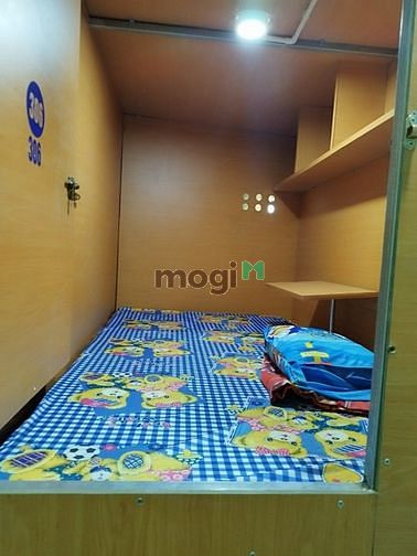 Hình ảnh 🌹 Cho thuê SleepBox có cửa khóa, đầy đủ tiện nghi, 1tr6, Q.Tân Phú