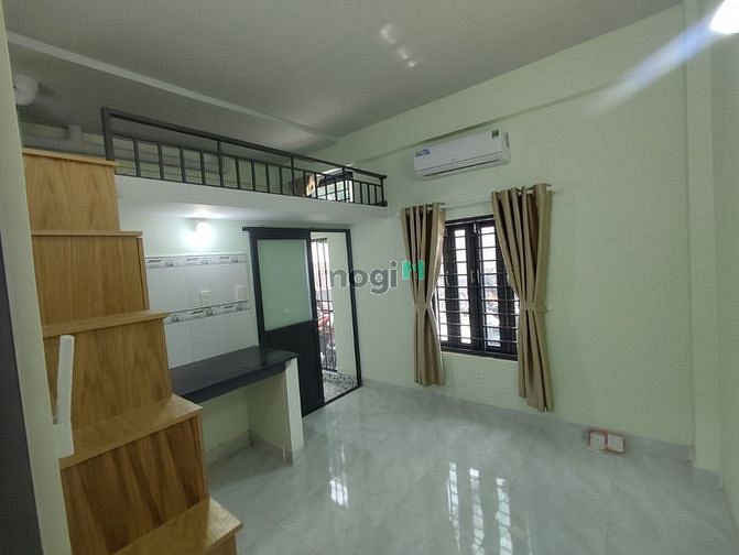 Hình ảnh CĂN HỘ DV ful nội thất CÓ GÁC cửa sổ rộng