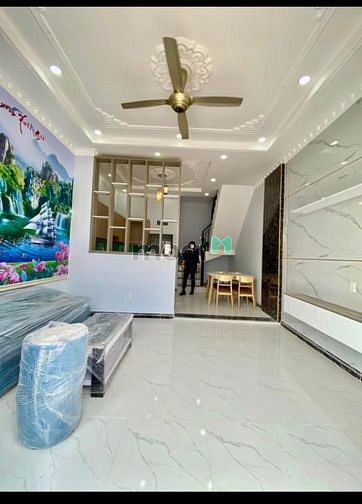 Hình ảnh Nhà : Phạm Văn Trí P4 Q6 1t1l Shr 48m2