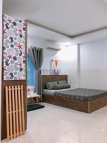 Hình ảnh Hệ Thống Căn Hộ Studio cửa sổ lớn, full nội thất Quận 7