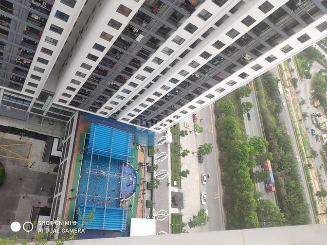 Hình ảnh BÁN 1.8x (bé) căn 2PN2VS FULL NỘI THẤT CỰC CHẤT- T4 Thăng Long Capital