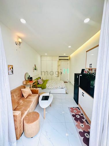 Hình ảnh Căn Hộ STUDIO ngay cầu Công Lý, thoáng mát đầy đủ nội thất, Quận 3