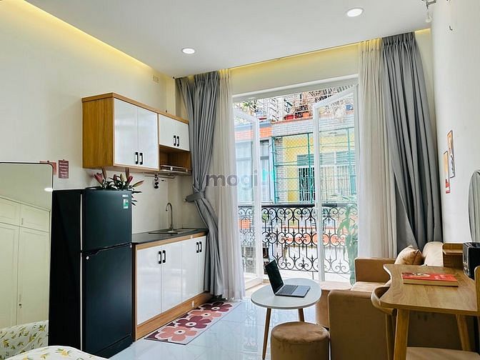 Hình ảnh Căn Hộ STUDIO ngay cầu Công Lý, thoáng mát đầy đủ nội thất, Quận 3