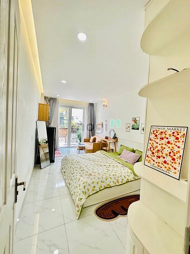 Hình ảnh Căn Hộ STUDIO ngay cầu Công Lý, thoáng mát đầy đủ nội thất, Quận 3