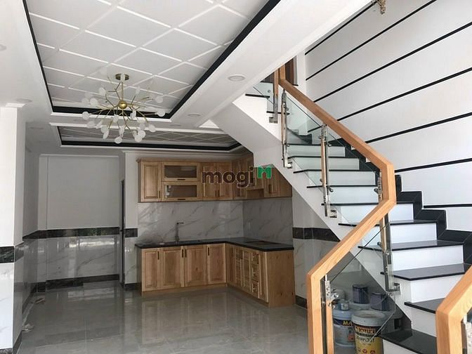 Hình ảnh Cho thuê nhà gần KDC Trường Lưu_1T2L_4PN