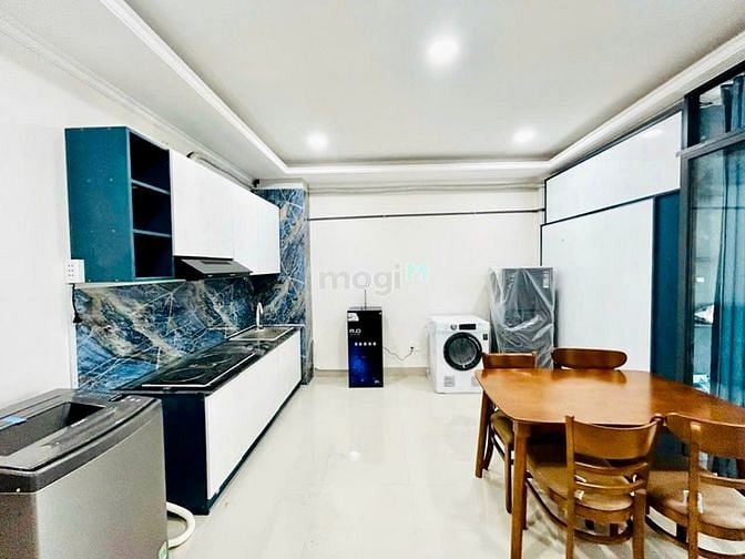 Hình ảnh 🍄🍄1PN 60m2 TÁCH BẾP_Tivi_Giặt sấy riêng_THANG MÁY📍BXMĐ