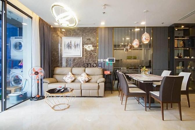 Hình ảnh Vinhomes Golden River - 2 Bedrooms, River View - Giá: 2 tỷ 898