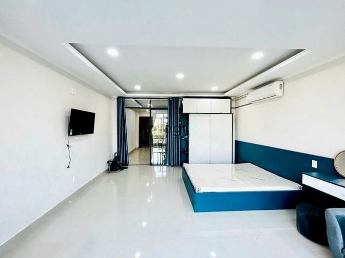 Hình ảnh 🍄🍄1PN 60m2 TÁCH BẾP_Tivi_Giặt sấy riêng_THANG MÁY📍BXMĐ