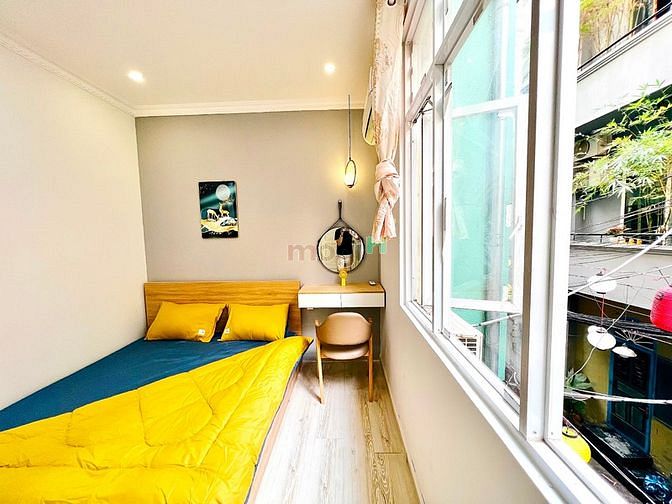 Hình ảnh Cho Thuê Căn Hộ Cửa Sổ Thoáng Mát Ngay ĐH Sài Gòn