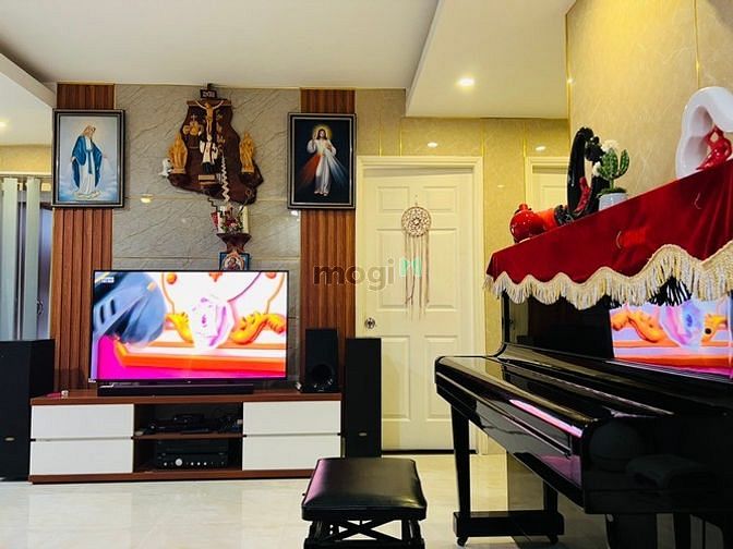 Hình ảnh Mb6623 nạp rút nhanh chóng Ruby Garden tầng 4 thiết kế 2 phòng ngủ, nội thất cơ bản.