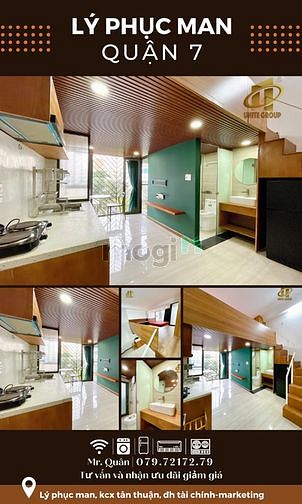 Hình ảnh Phòng cho thuê gần kcx Tân Thuận_đủ nội thất, sạch sẽ, thoáng mát